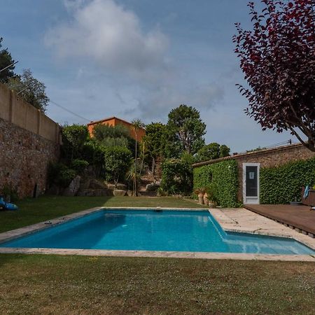 Romantic Modern Apartment Private Swimming Pool 5 Min Walk From Begur Centre Εξωτερικό φωτογραφία