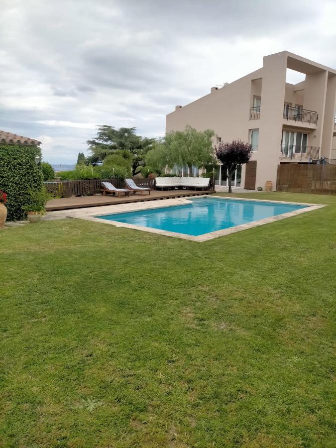 Romantic Modern Apartment Private Swimming Pool 5 Min Walk From Begur Centre Εξωτερικό φωτογραφία