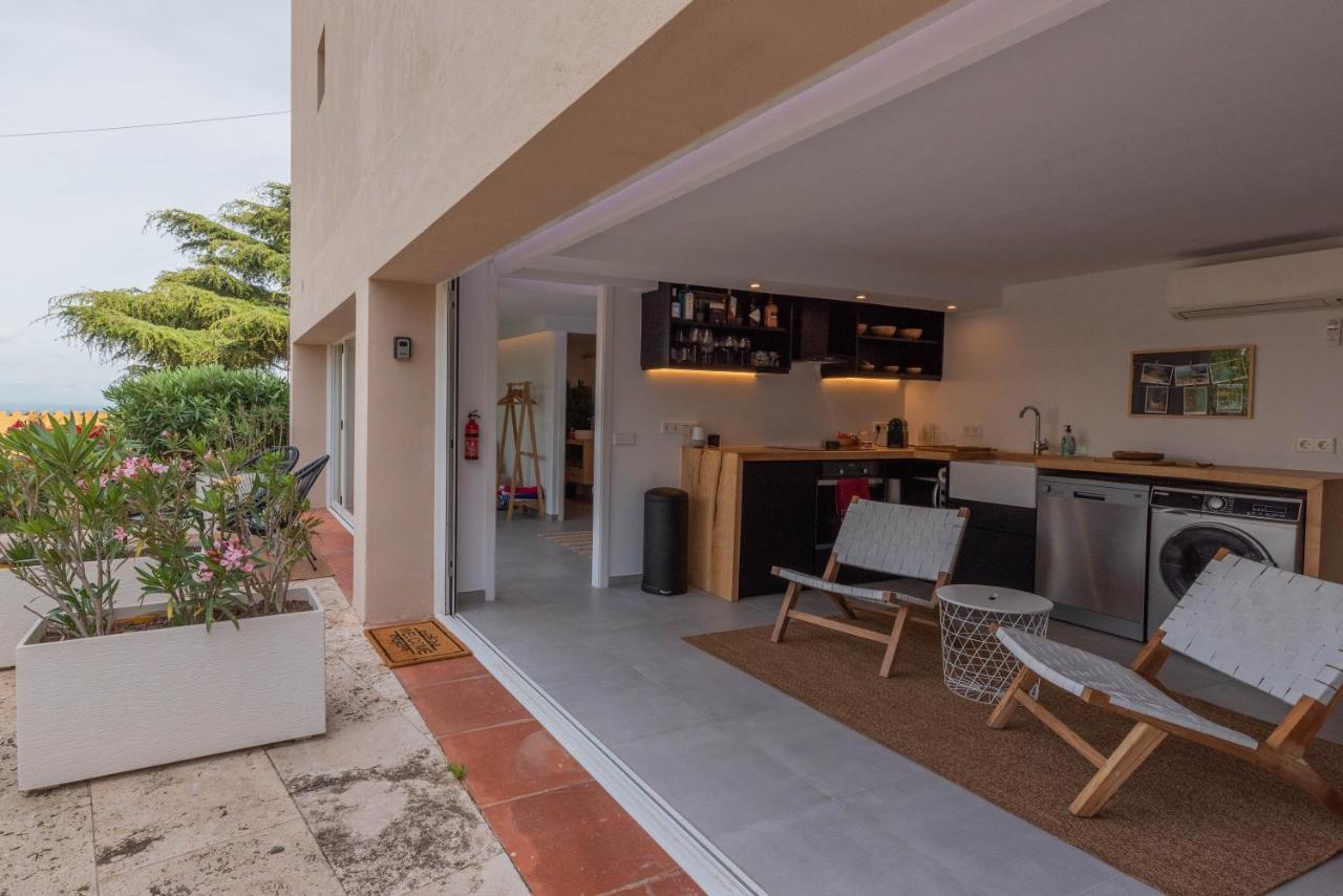 Romantic Modern Apartment Private Swimming Pool 5 Min Walk From Begur Centre Εξωτερικό φωτογραφία