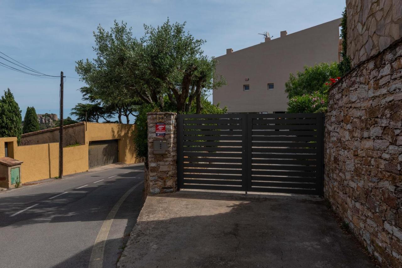 Romantic Modern Apartment Private Swimming Pool 5 Min Walk From Begur Centre Εξωτερικό φωτογραφία