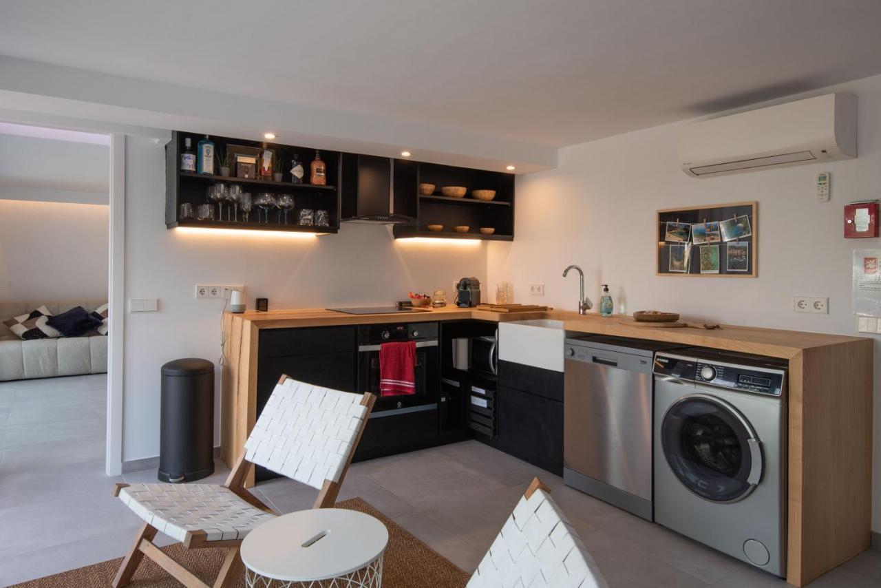 Romantic Modern Apartment Private Swimming Pool 5 Min Walk From Begur Centre Εξωτερικό φωτογραφία
